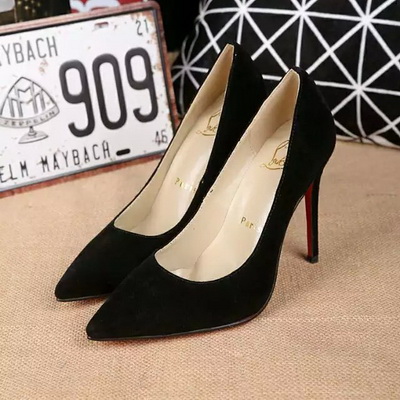 Christian Louboutin Shallow mouth stiletto heel Shoes Women--003